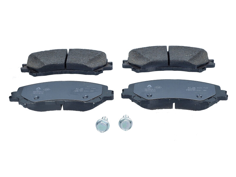Set placute frana punte fata