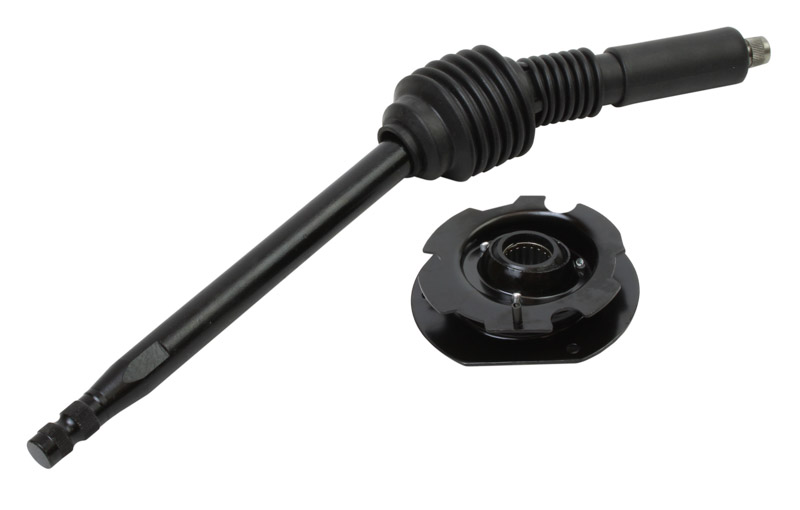 Steering column shaft