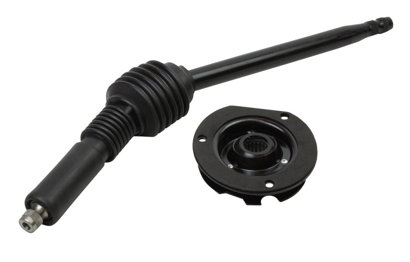 Steering column shaft