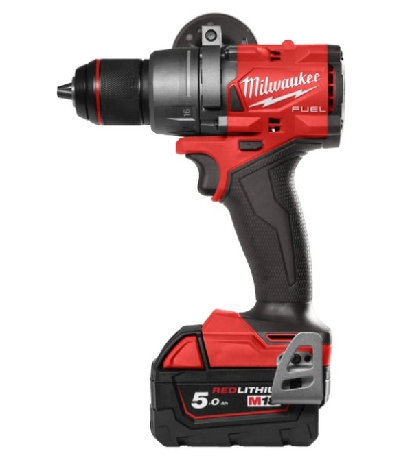Mașină găurit și înșurubat percuție 158 Nm set 2x5Ah