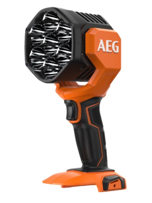 Lampa de mana 18 V 3200 lumini cap retractabil 195 de grade