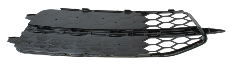 Grila ventilatie, bara protectie
