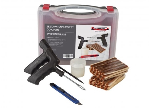 Set reparație anvelope șnururi 102 mm