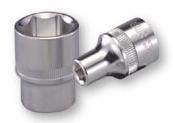 Tubulara de impact hexagonala 1/4" 8x25 mm