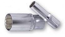 Tubulara de impact 1/4'' 7x50 mm 6 puncte