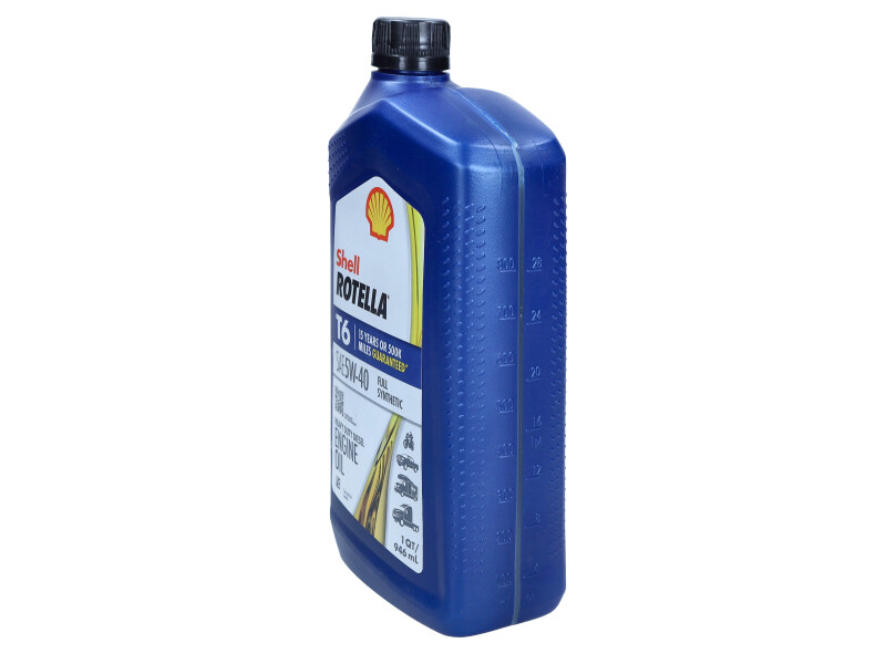 Ulei de motor SHELL ROTELLA T6 5W-40 946ml