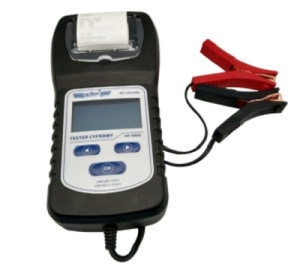 Tester baterie digital 6V 12V 24V cu imprimanta termica
