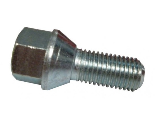 Șurub roată M12x1,5 filet 24 mm conic cheie 17