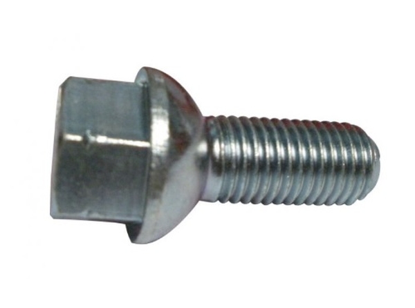 Șurub roată M12x1,5 filet 24 mm sferic cheie 17