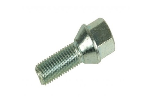 Șurub roată M12x1,5 filet 35 mm conic cheie 17