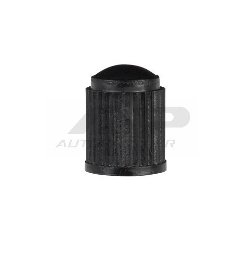 Capac supapă roată negru