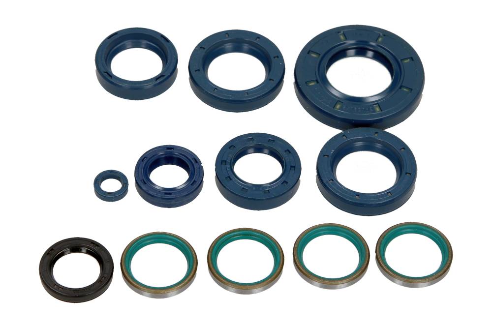 Set garnituri de etanşare ulei motor 12 bucati