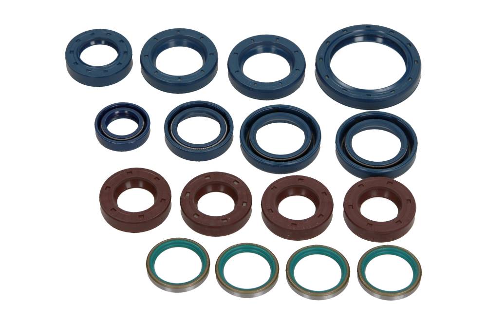 Set garnituri de etanşare ulei motor 17 bucati