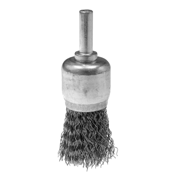 Perie sarma 24 mm ondulata otel tighet 6 mm