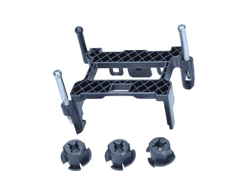 Set dispozitive de fixare radar