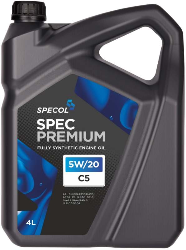 Ulei de motor SPECOL PREMIUM 5W-20 4L