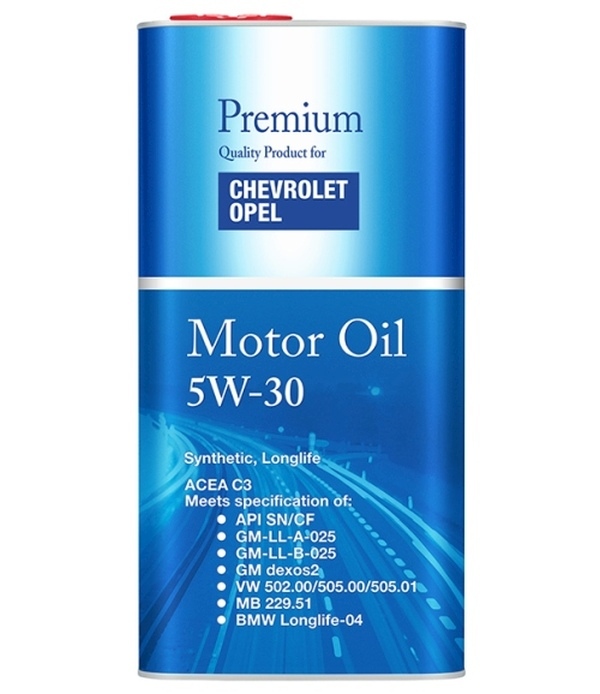 Ulei de motor OPEL 5W-30 5L