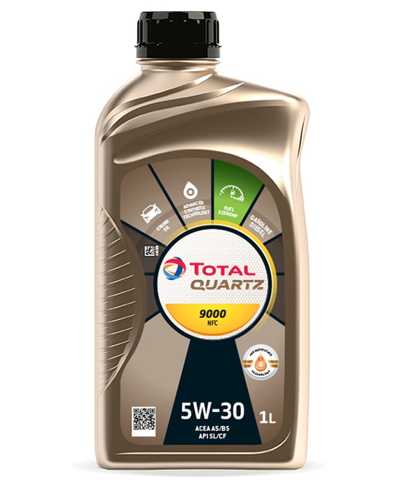 Ulei de motor TOTAL QUARTZ 9000 NFC 5W-30 1L