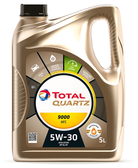 Ulei de motor TOTAL QUARTZ 9000 NFC 5W-30 5L