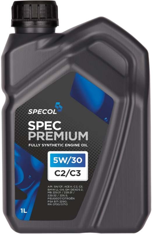 Ulei de motor SPECOL PREMIUM 5W-30 1L