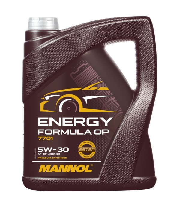Ulei de motor MANNOL Energy Formula 5W-30 5L