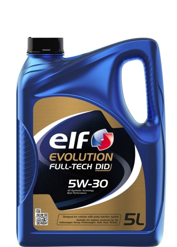 Ulei de motor ELF Evolution Full Tech DID 5W-30 5L