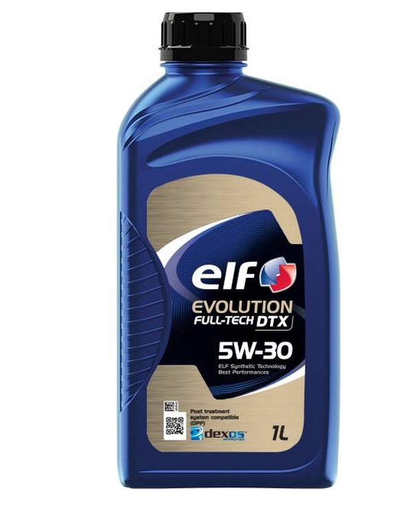 Ulei de motor ELF Evolution Full Tech DTX 5W-30 1L