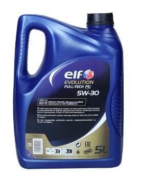 Ulei de motor ELF Evolution Full Tech FE 5W-30 5L
