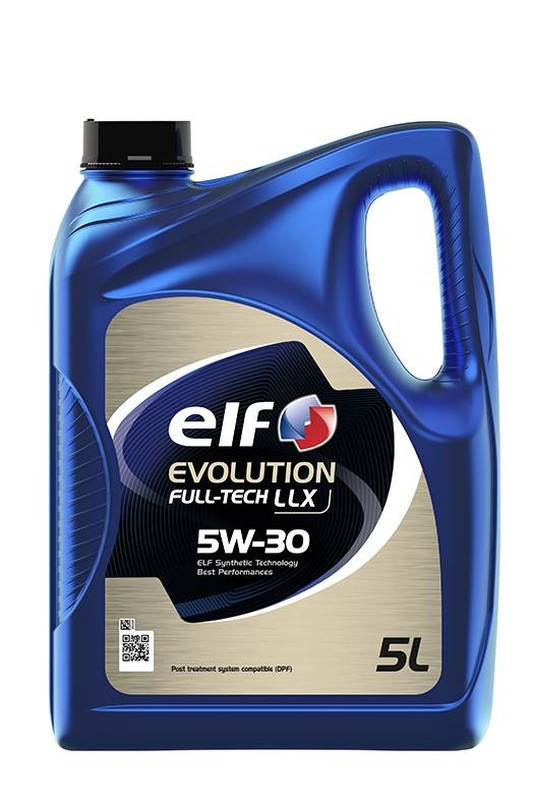 Ulei de motor ELF Evolution Full Tech LLX 5W-30 5L