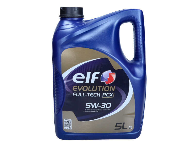 Ulei de motor ELF Evolution Full Tech PCX 5W-30 5L