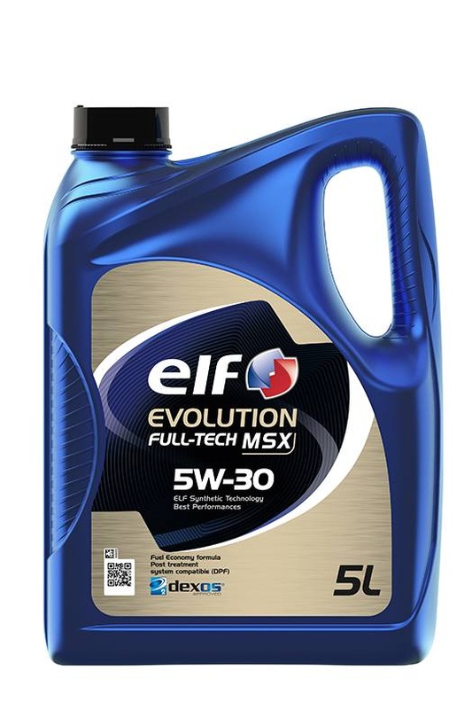 Ulei de motor ELF Evolution Full Tech MSX 5W-30 5L