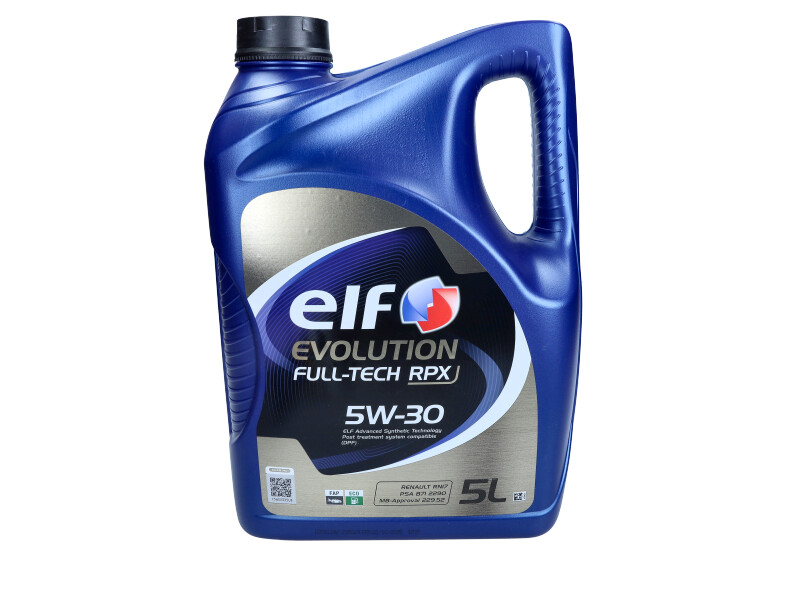 Ulei de motor ELF Evolution Full Tech RPX 5W-30 5L