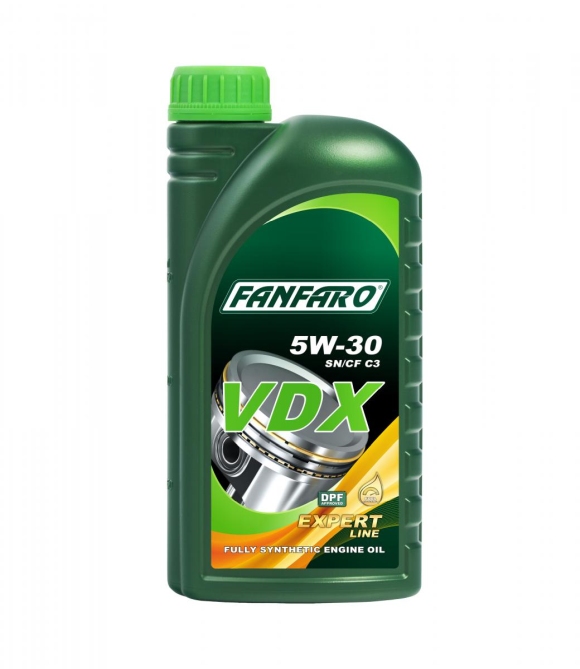Ulei de motor FANFARO EXPERT LSX 5W-30 1L