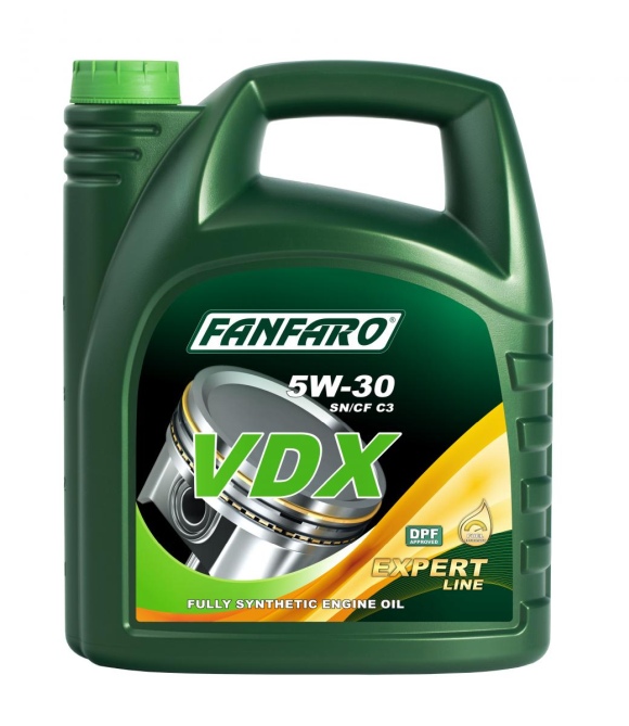 Ulei de motor FANFARO EXPERT LSX 5W-30 4L