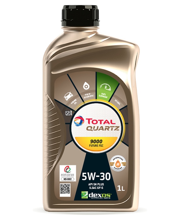 Ulei de motor TOTAL QUARTZ 9000 Future 5W-30 1L