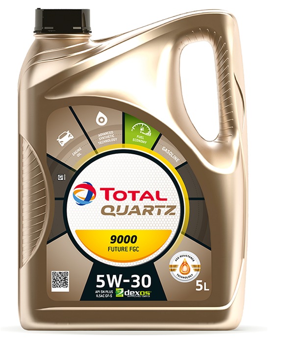 Ulei de motor TOTAL QUARTZ 9000 Future 5W-30 5L