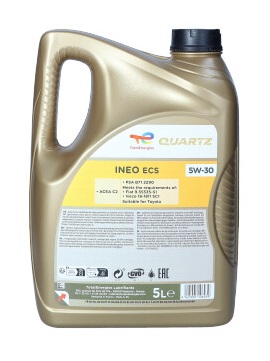 Ulei de motor TOTAL QUARTZ Ineo ECS 5W-30 5L