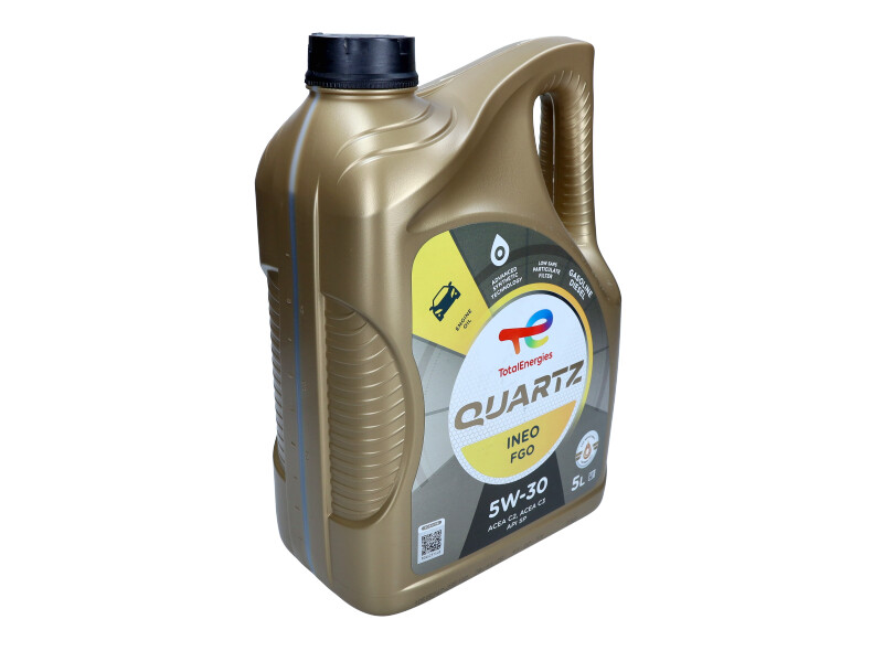 Ulei de motor TOTAL QUARTZ Ineo FGO 5W-30 5L
