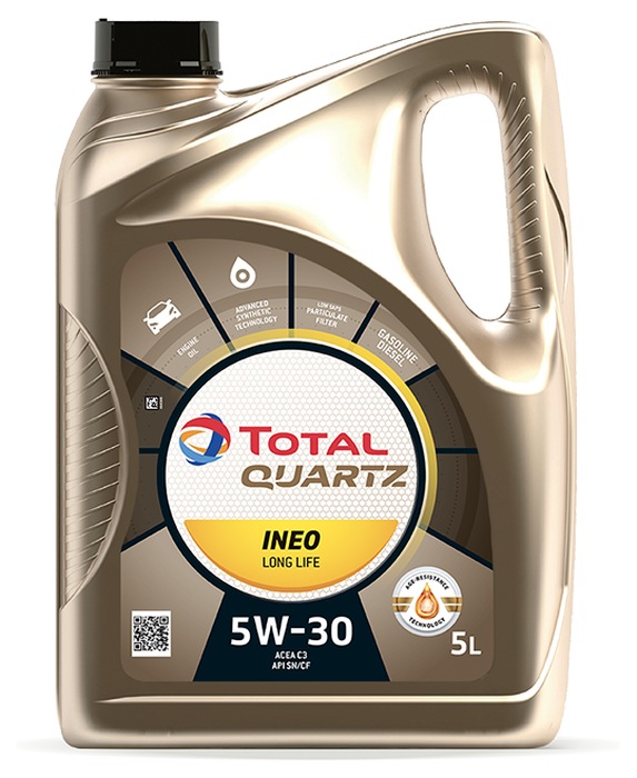 Ulei de motor TOTAL QUARTZ Ineo LongLife 5W-30 5L