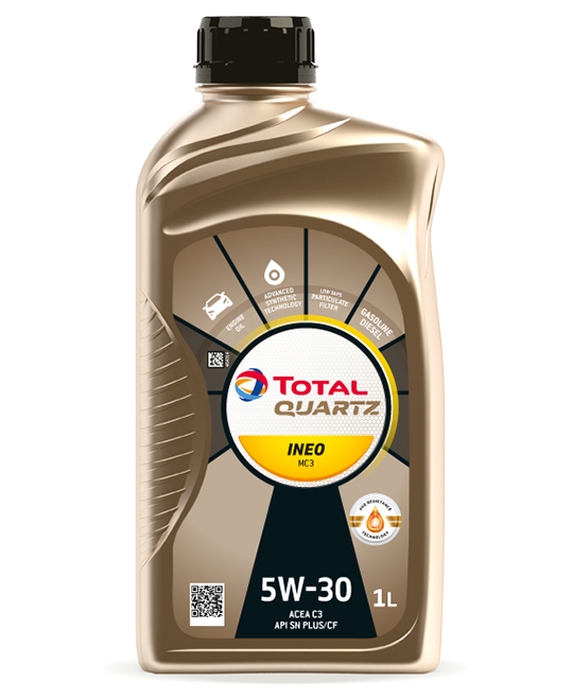 Ulei de motor TOTAL QUARTZ Ineo MC3 5W-30 1L