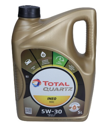 Ulei de motor TOTAL Quartz Ineo 5W-30 5L