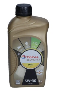 Ulei de motor TOTAL Quartz Ineo C4 5W-30 1L