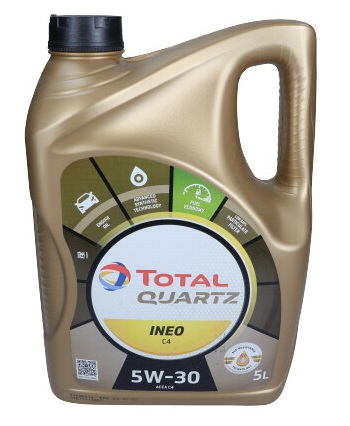 Ulei de motor TOTAL Quartz Ineo C4 5W-30 5L