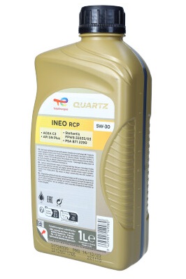 Ulei de motor TOTAL Quartz Ineo RCP 5W-30 1L