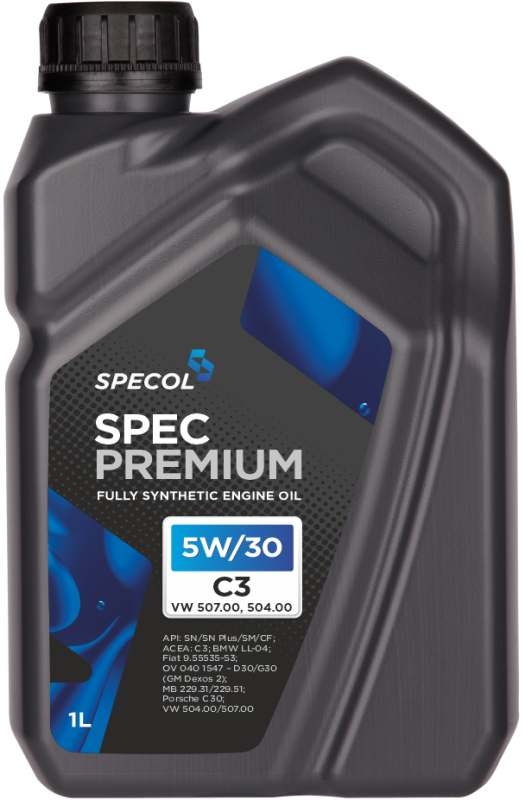 Ulei de motor SPECOL Premium 5W-30 1L
