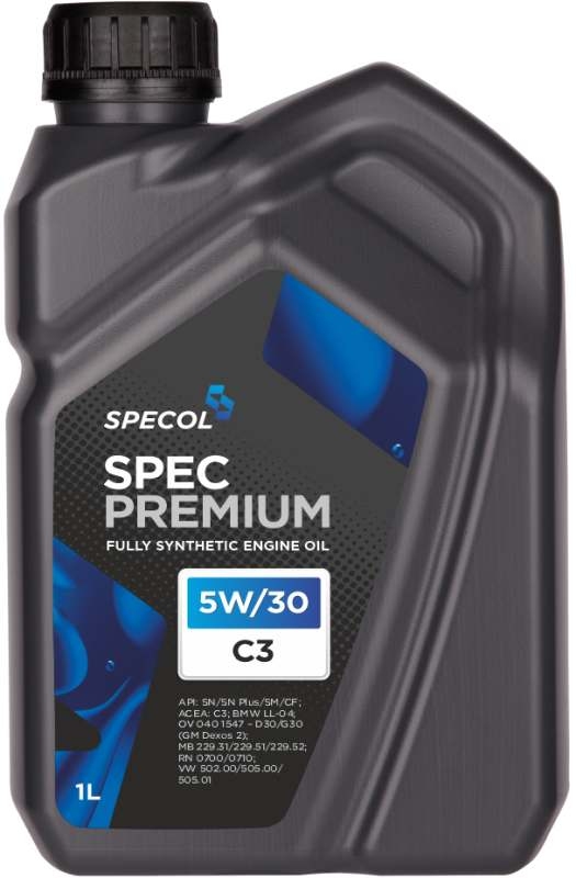 Ulei de motor SPECOL PREMIUM 5W-30 1L