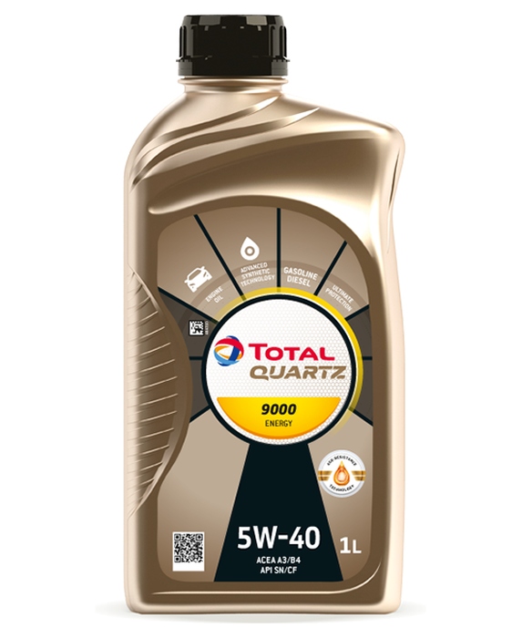 Ulei de motor TOTAL Quartz 9000 Energy 5W-40 1L