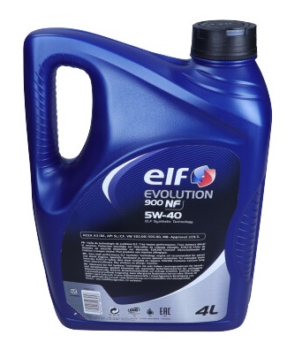 Ulei de motor ELF Evolution 900 NF 5W-40 4L