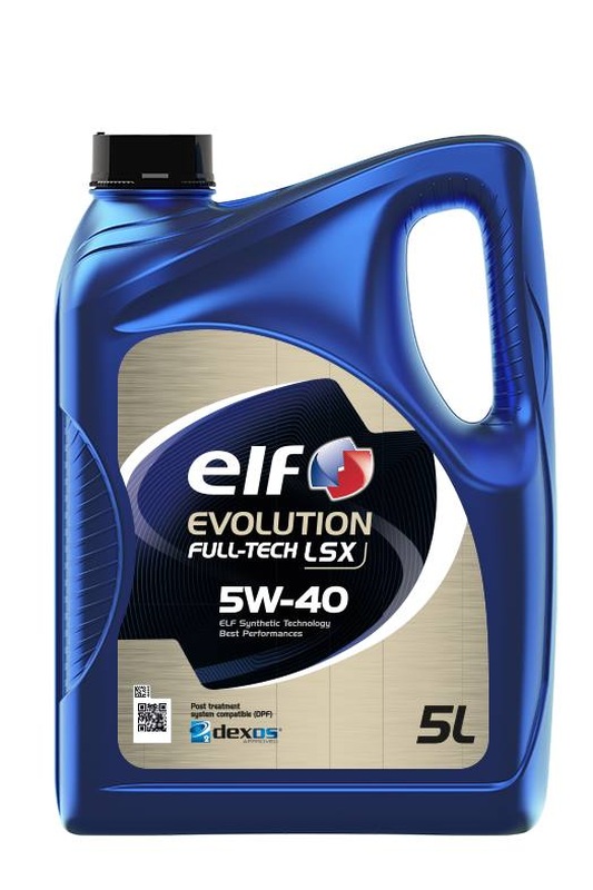 Ulei de motor ELF Evolution Full Tech LSX 5W-40 5L