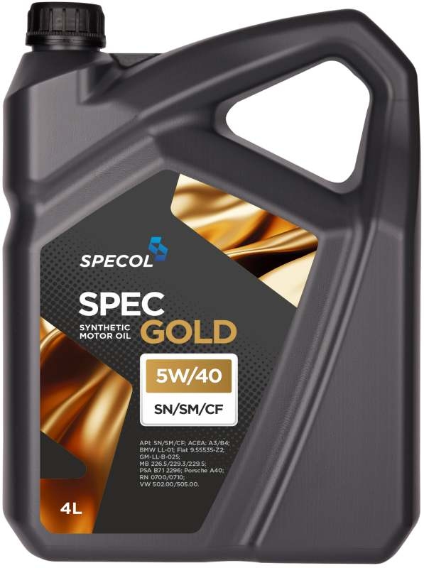 Ulei de motor SPECOL SPEC GOLD 5W-40 4L